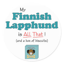 Min finlandssvenska Lapphund är all det!