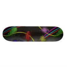 Min första design anpassningsbara skateboard