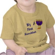 Min första Hanukkah T-shirts