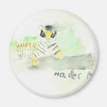 Min första magnet kylskåps magneter