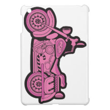 Min första rosa motorcykel