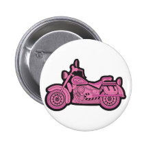 Min första rosa motorcykel pins