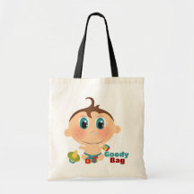 Min godbit hänger lös tote bags