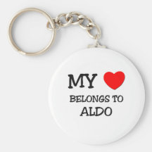 Min hjärta hör hemma till Aldo Nyckel Ring