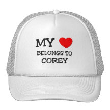 Min hjärta hör hemma till Corey Keps
