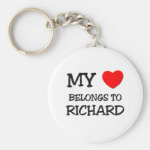 Min hjärta hör hemma till Richard Nyckel Ringar