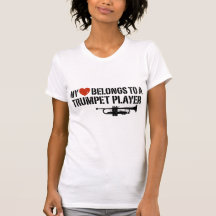 Min hjärtatrumpetspelare tee
