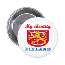 Min identitet Finland Nål