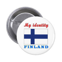 Min identitet Finland Nål