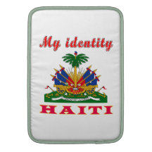 Min identitet Haiti MacBook Air Sleeves