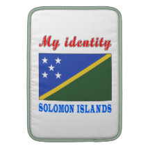 Min identitet Solomon Island MacBook Air Sleeve