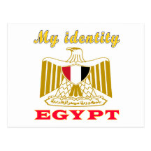 Min identitetsegypten vykort