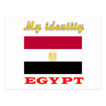 Min identitetsegypten vykort