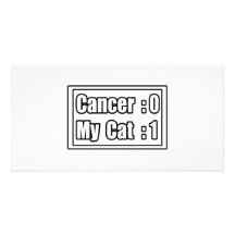 Min katttaktcancer (funktionskortet) fotokort mall