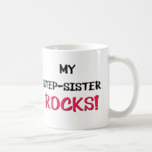 Min Kliva-Syster stenar Kaffe Koppar