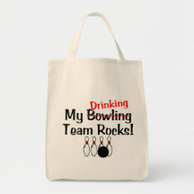Min lagstenar för bowling (dricka) kasse