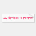 min lipgloss är poppin bildekaler