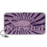 Min lite Narwhal iPod Högtalare