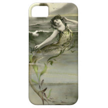 Min lite sjöjungfru iPhone 5 Case-Mate skydd