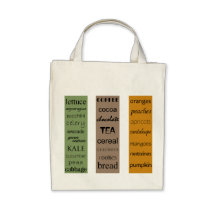 Min livsmedelList_Organic toto hänger lös Tote Bag