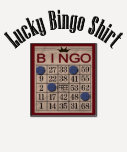 Min lyckliga Bingo T-shirt