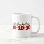 Min lyckliga dag 10/10/10 kaffe koppar