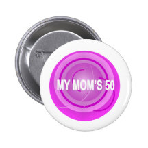 Min mamma 50 knapp med nål