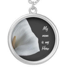 Min mamma är mitt halsband för hjältecallaen lilly