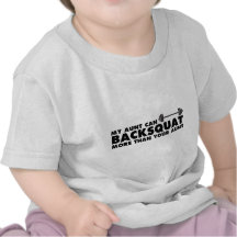Min moster kan Backsquat! T-shirts