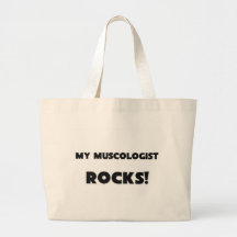 MIN Muscologist STENAR! Tygkasse