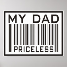 Min obetalbara pappa posters