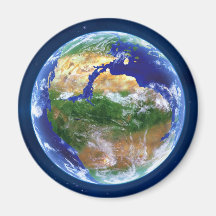 Min Pangaea 200 Magnet För Kylskåp
