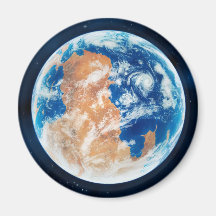 Min Pangaea 500 Kylskåpmagneter