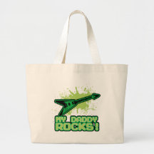 Min pappastenar! tote bags