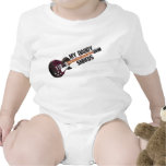 Min pappastrimlor t-shirt