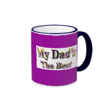 Min pappor det bäst kaffe kopp