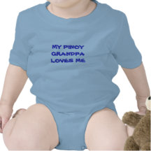 MIN PINOY-MORFAR ÄLSKAR MIG T-SHIRT