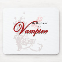 Min pojkvän är en vampyr musmatta