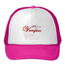 Min pojkvän är en vampyr trucker keps