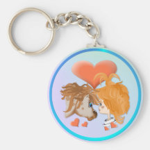 Min PonyZ kärlek Keychain Nyckel Ring