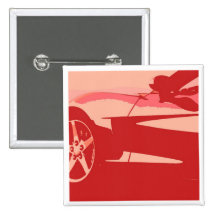 Min röda Corvette Pins