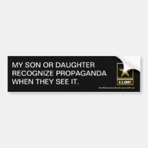 Min son eller dotter känner igen propaganda bildekaler