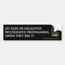 Min son eller dotter känner igen propaganda bildekaler