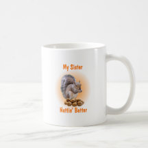 Min syster kaffe koppar