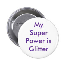 Min toppen Power är glitter Nål