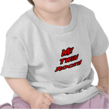 Min tvilling- stenar tshirts