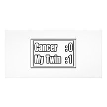Min tvilling- taktcancer (funktionskortet) foto kort