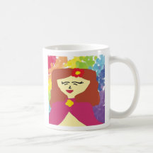 min vän, gillar du teckningen? , Sophie Kaffe Mugg