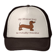 Min Wienerhund är den totalt Tubular Retro trucker