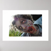 Min Zombievalentin Affischer